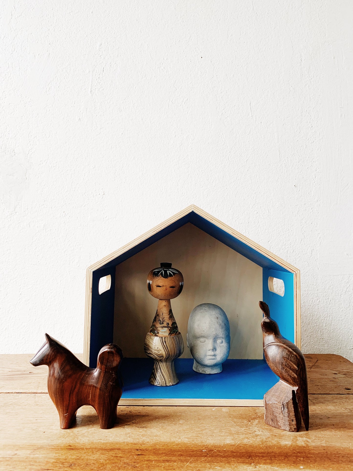 Plan Toys Wood Ply House / Display