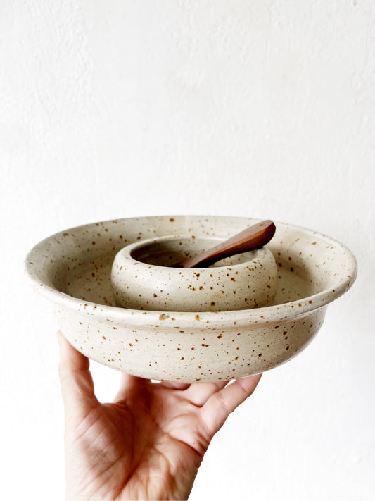 Handmade Stoneware Bowl