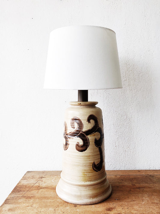 Vintage Ceramic Lamp