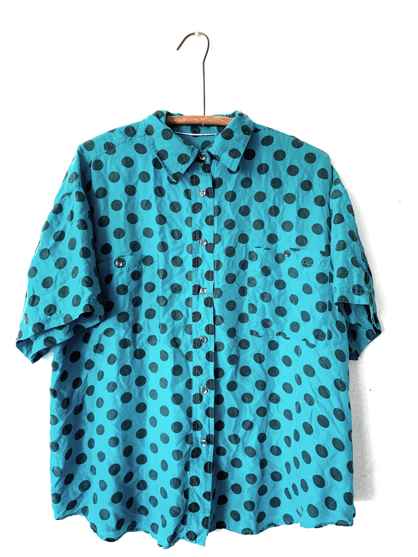 Vintage Silk Blouse