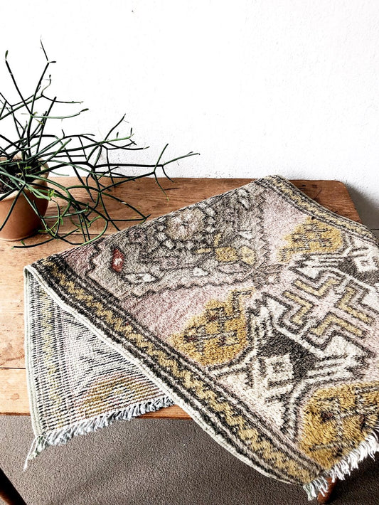 Vintage Turkish Rug