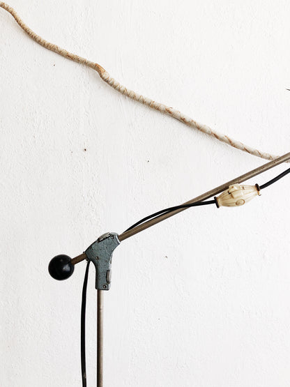 MCM Industrial Tripod Lamp