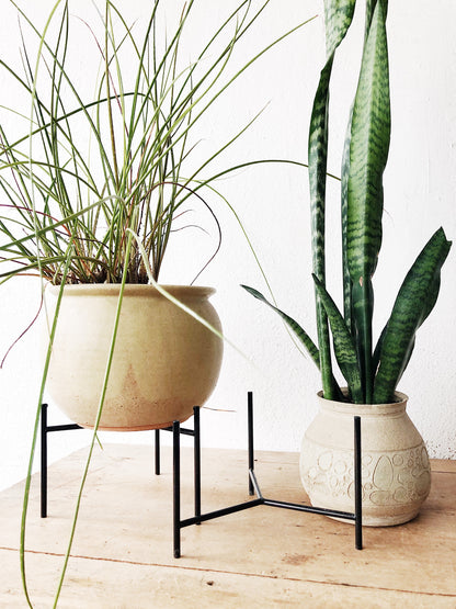 Enameled Tripod Stand