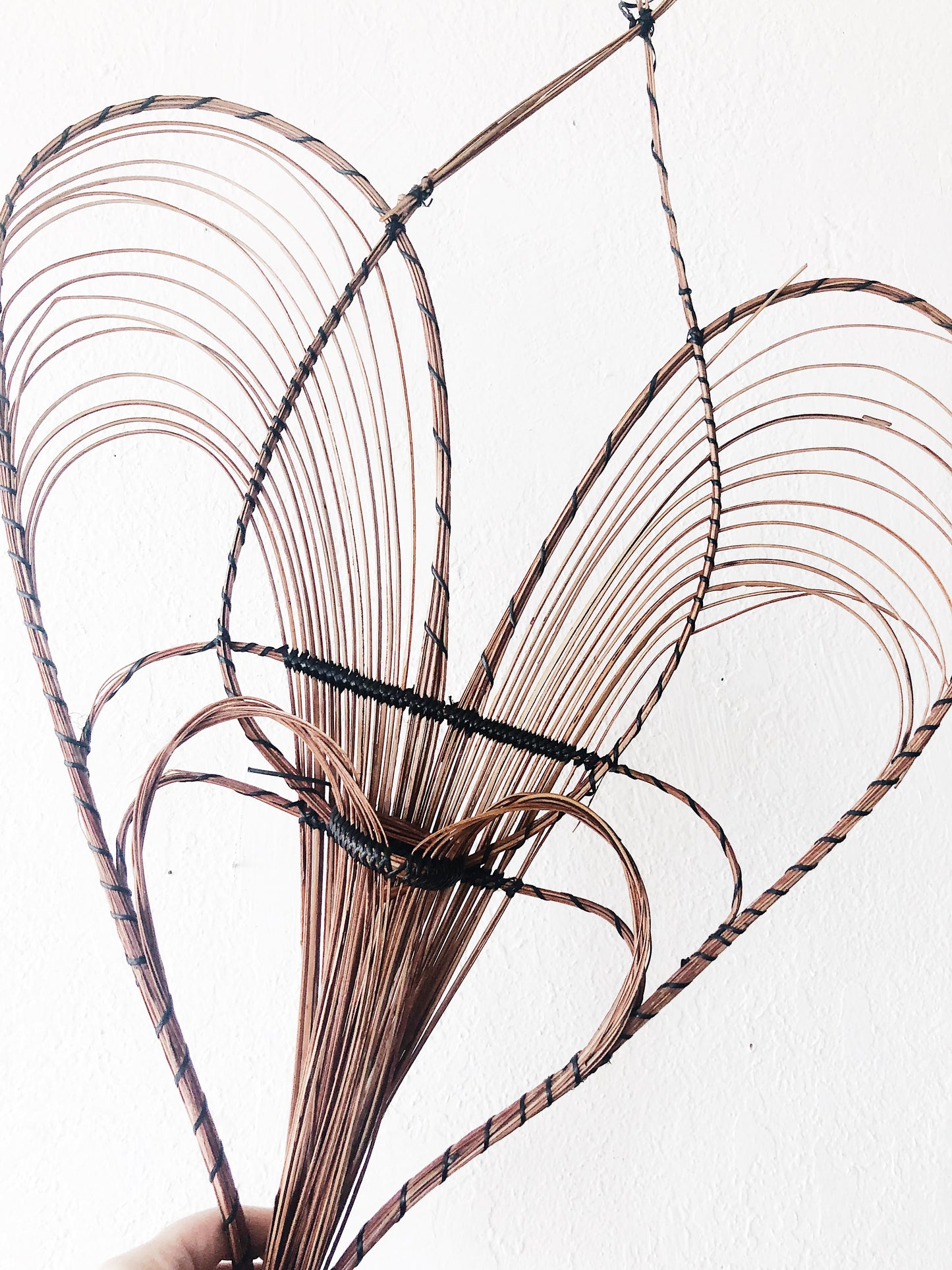 Vintage Grapevine Basket