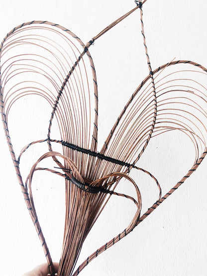 Vintage Grapevine Basket