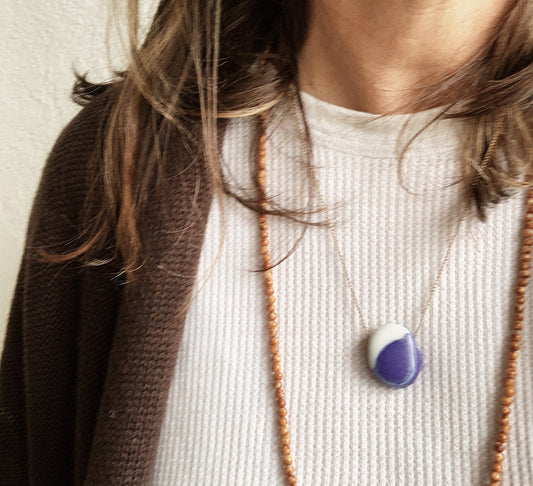 Orcas Island Pottery Necklace