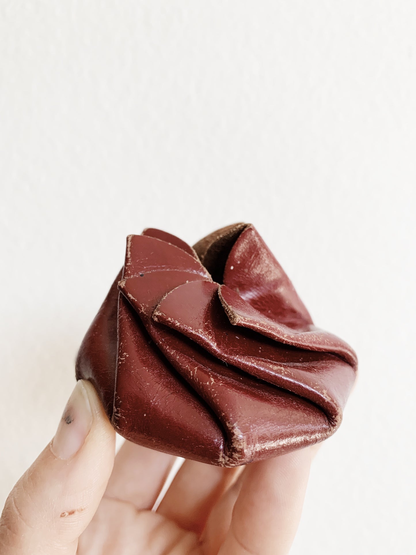 Vintage Leather Coin Purse
