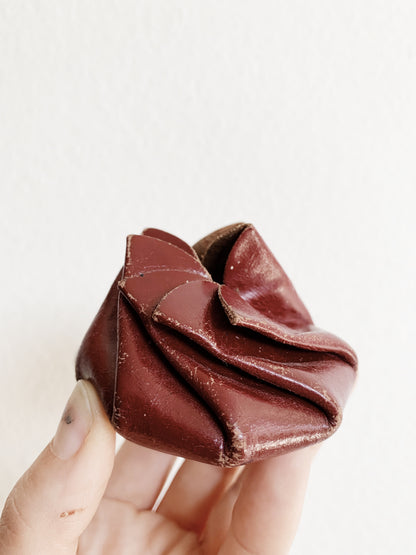 Vintage Leather Coin Purse