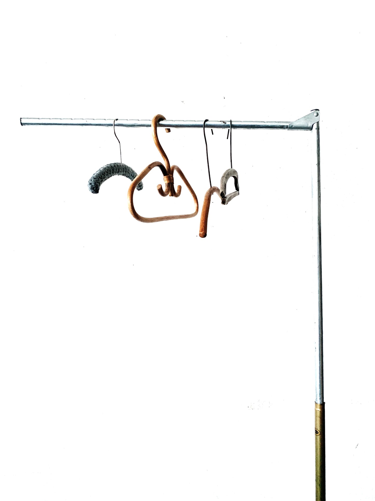 Vintage Collapsible Garment Rack
