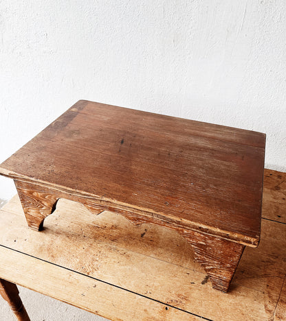 Primitive Low Stool