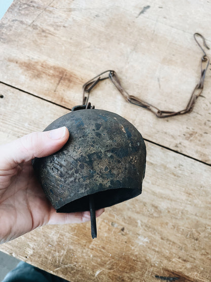 Antique Temple Bell