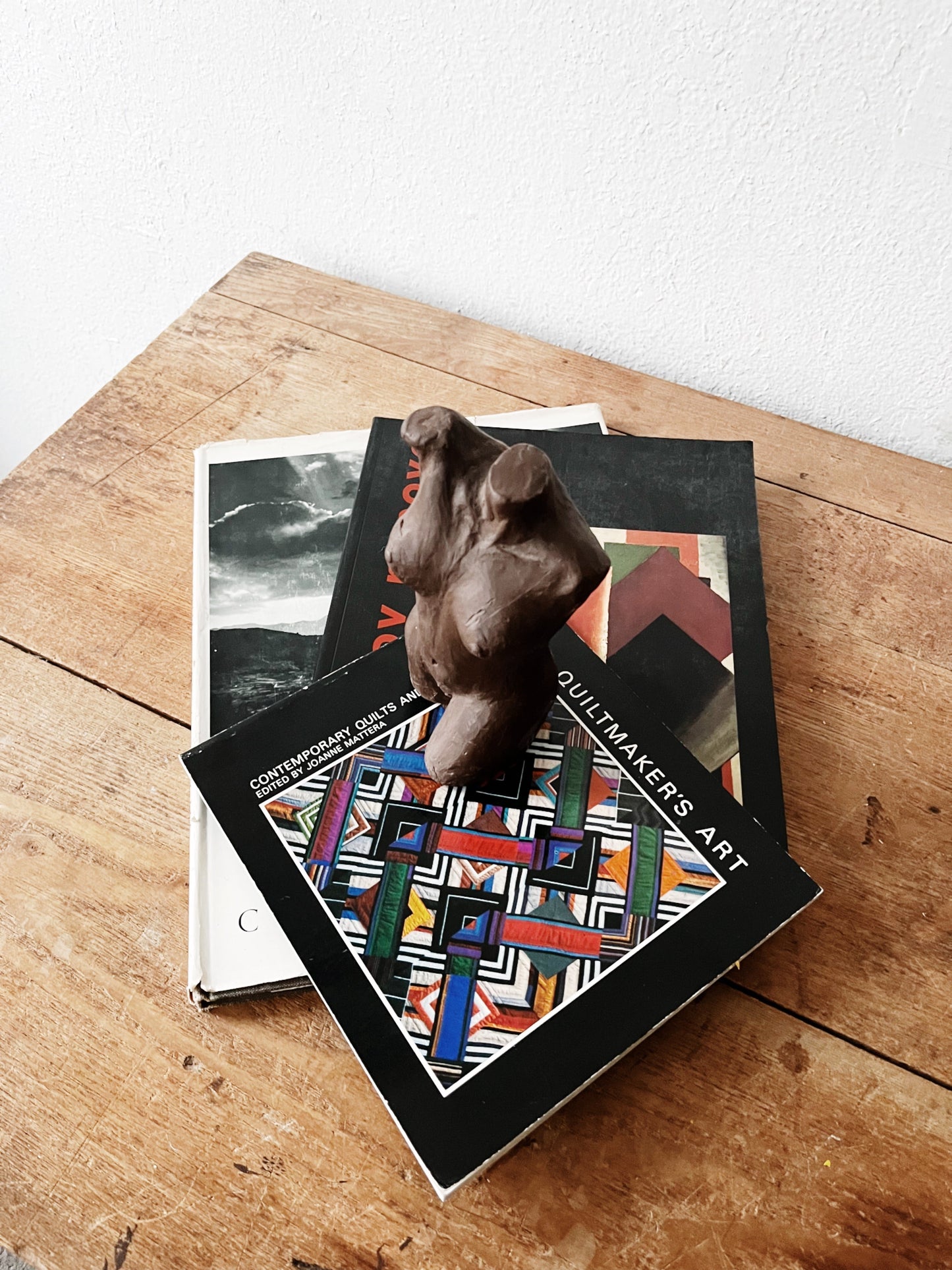 Vintage Popova MOMA Art Book