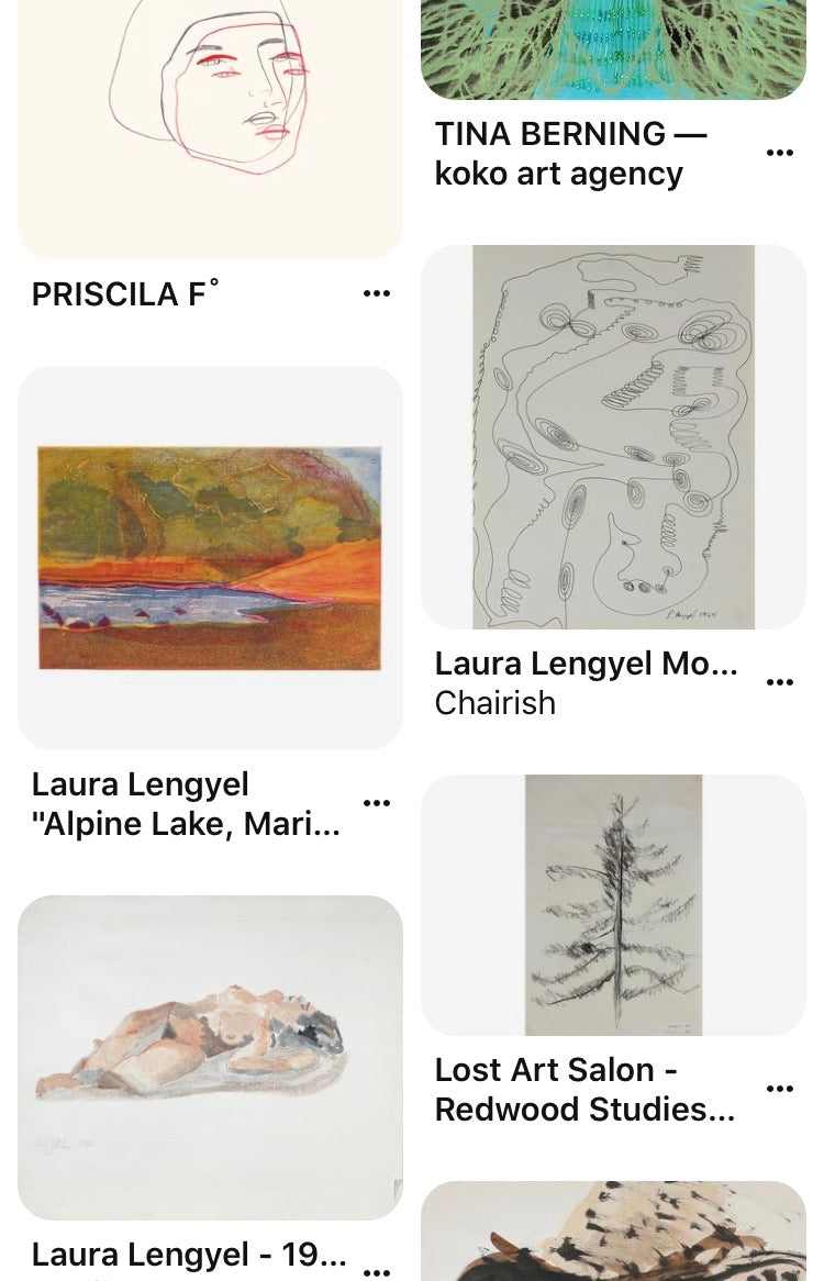 Original Laura Lengyel Sculpture