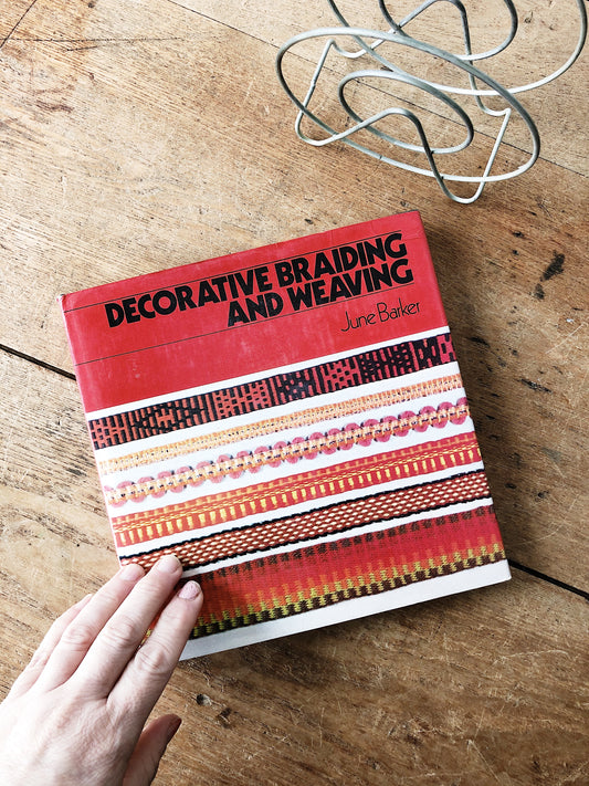 1970s Weaving Book
