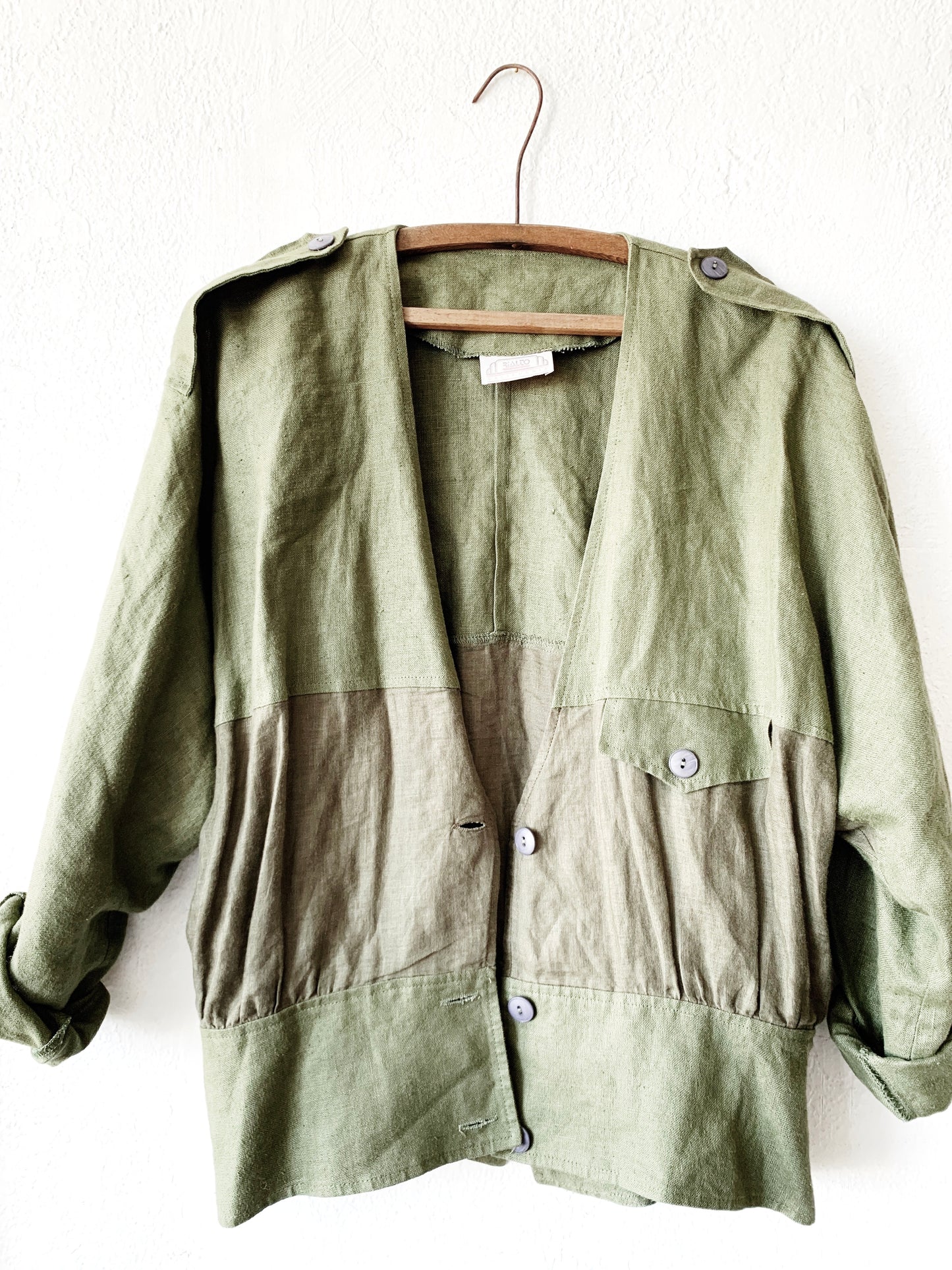 Vintage Linen Jacket