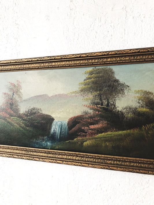 Vintage Landscape Painting