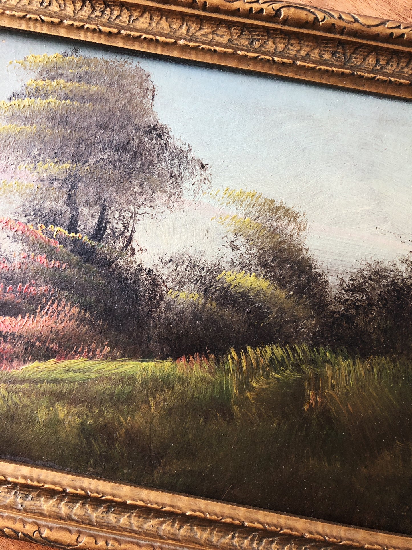 Vintage Landscape Painting