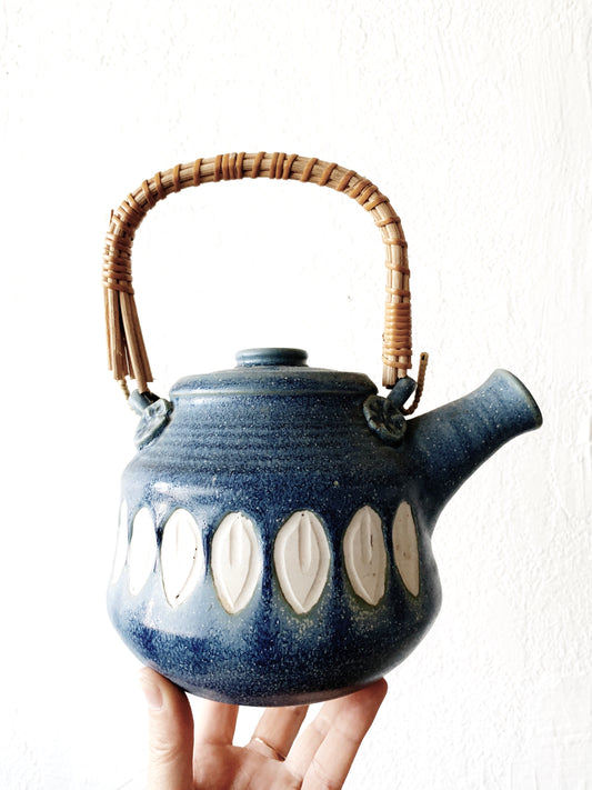 Vintage Pottery Kettle