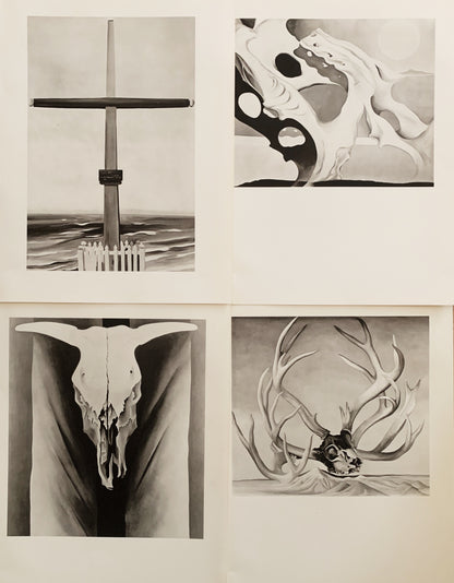 Vintage Georgia O’Keeffe Original 1970 Print