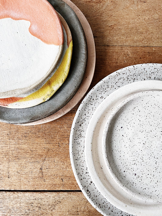 Handmade Contemporary Ceramic Dishes