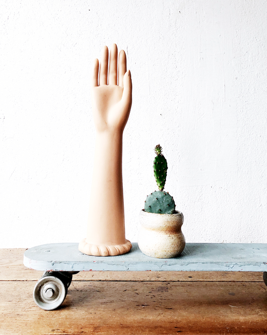 Vintage Handmade Skateboard