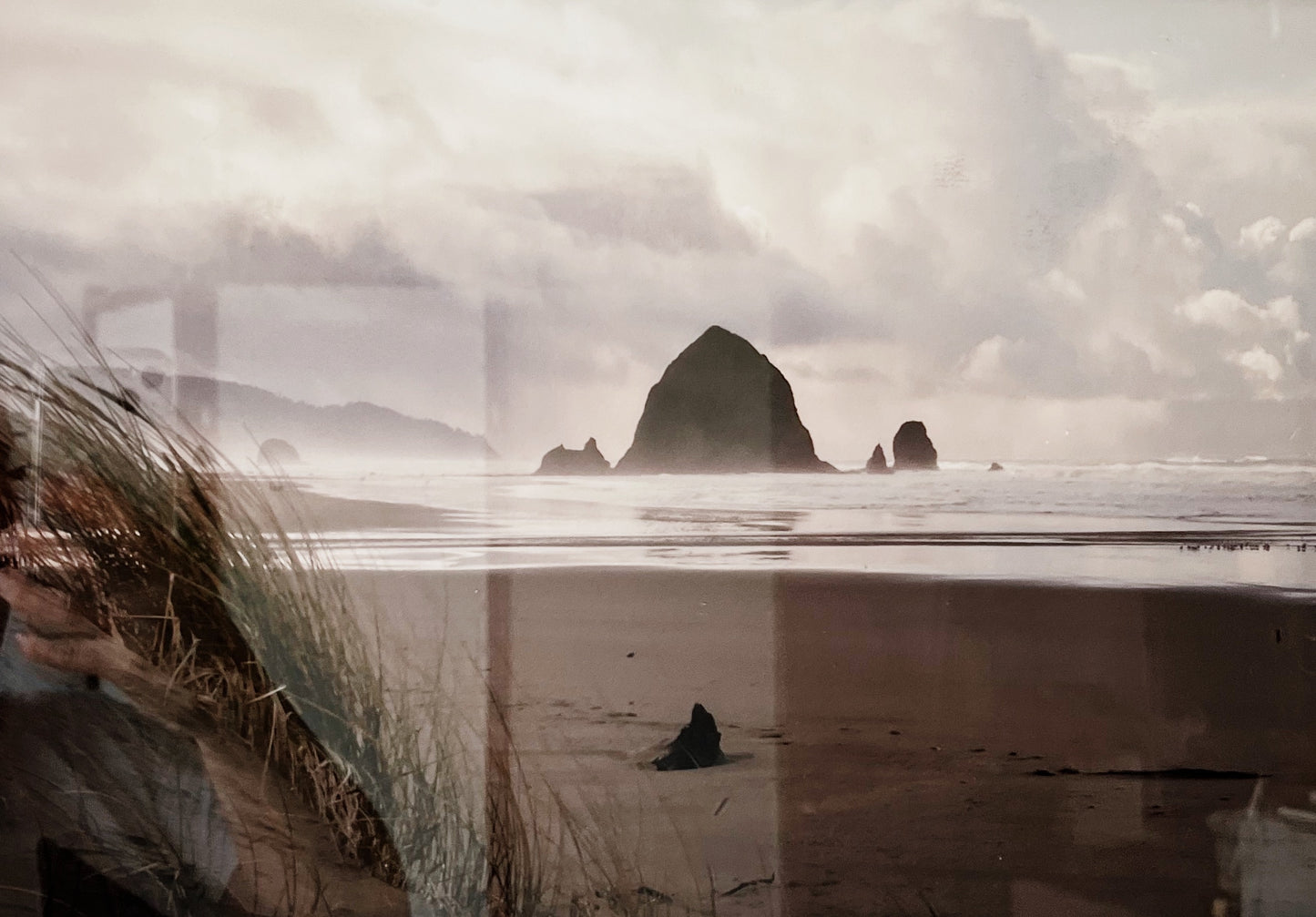 Vintage Canon Beach Film Photograph