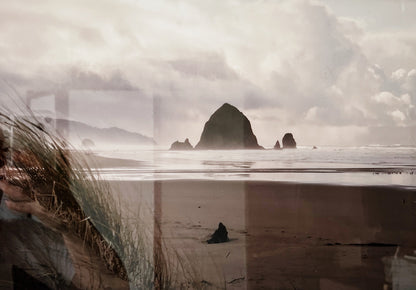 Vintage Canon Beach Film Photograph