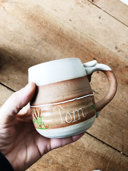 Vintage Handmade Mug