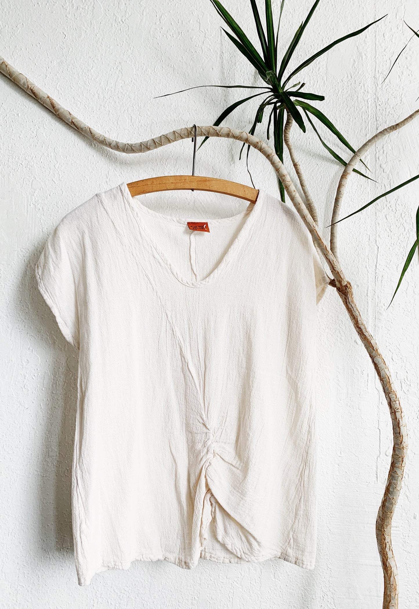 Oh My Gauze! Cotton Top