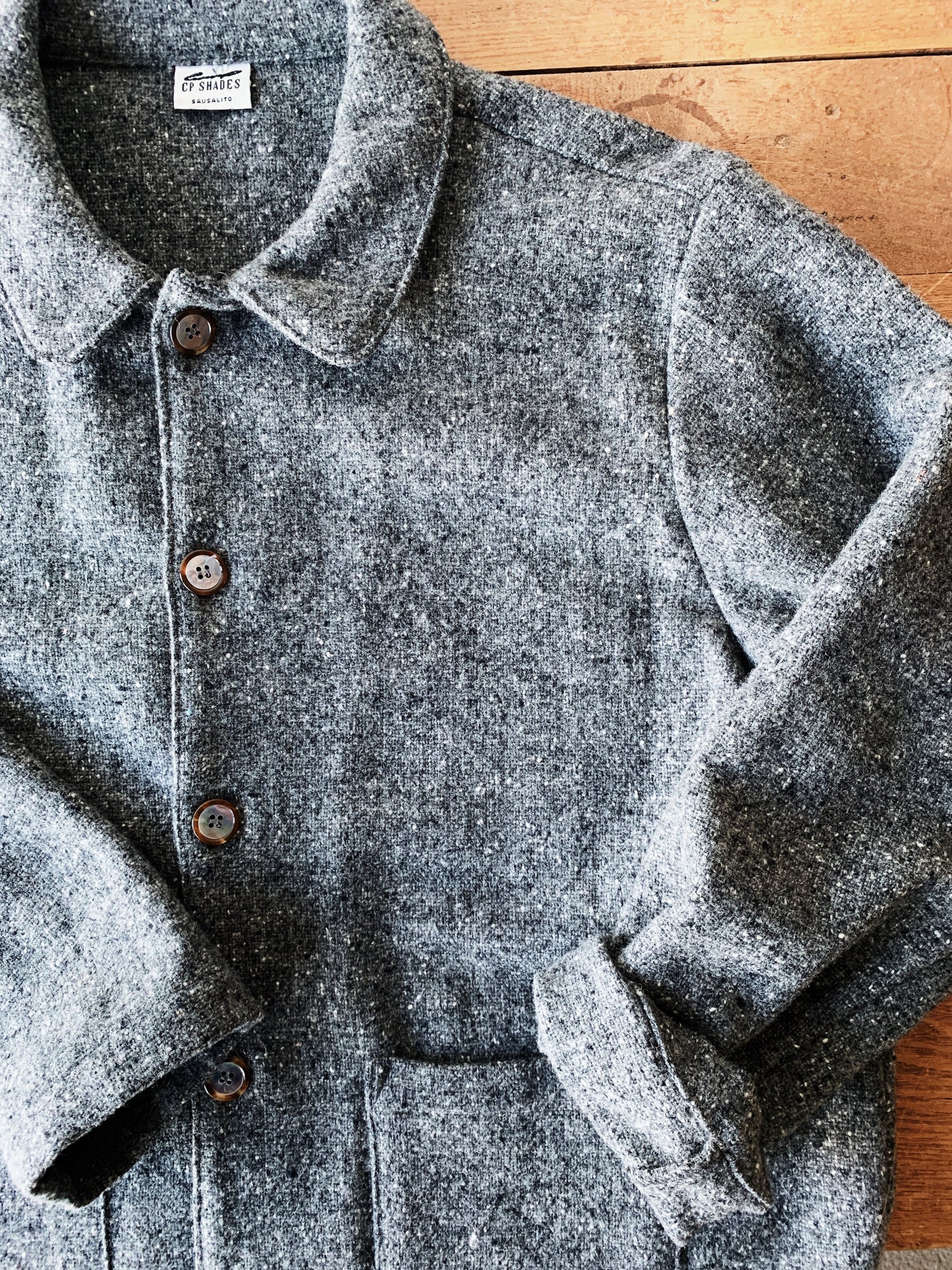 Wool CP Shades Jacket