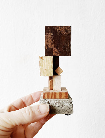 Tom Trubshaw Assemblage Piece