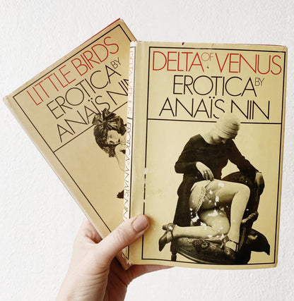 Vintage Anais Nin Erotica Book