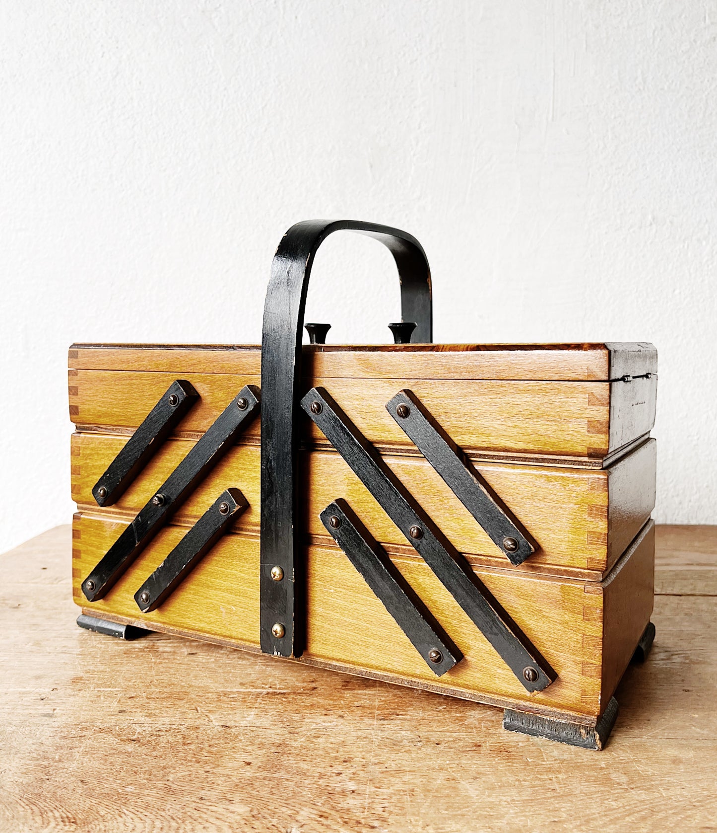 Vintage Sewing Chest