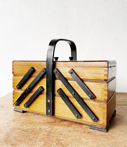 Vintage Sewing Chest