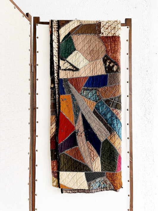 Antique Crazy Quilt