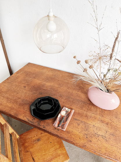 Vintage Blown Glass Pendant