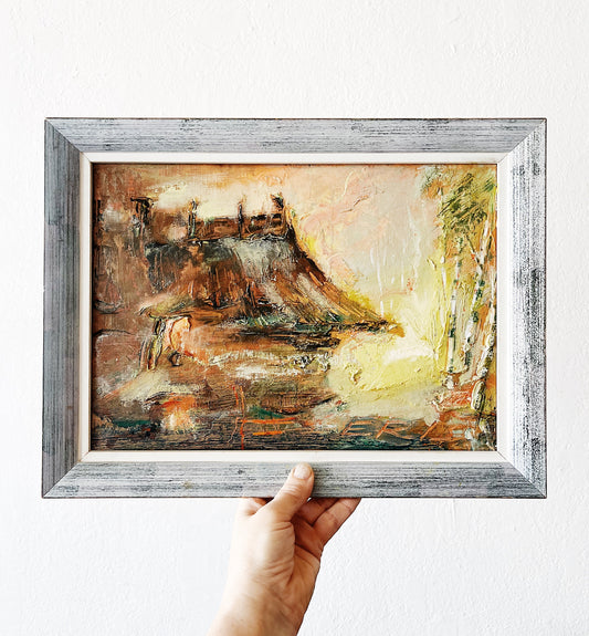 Vintage Abstract Painting