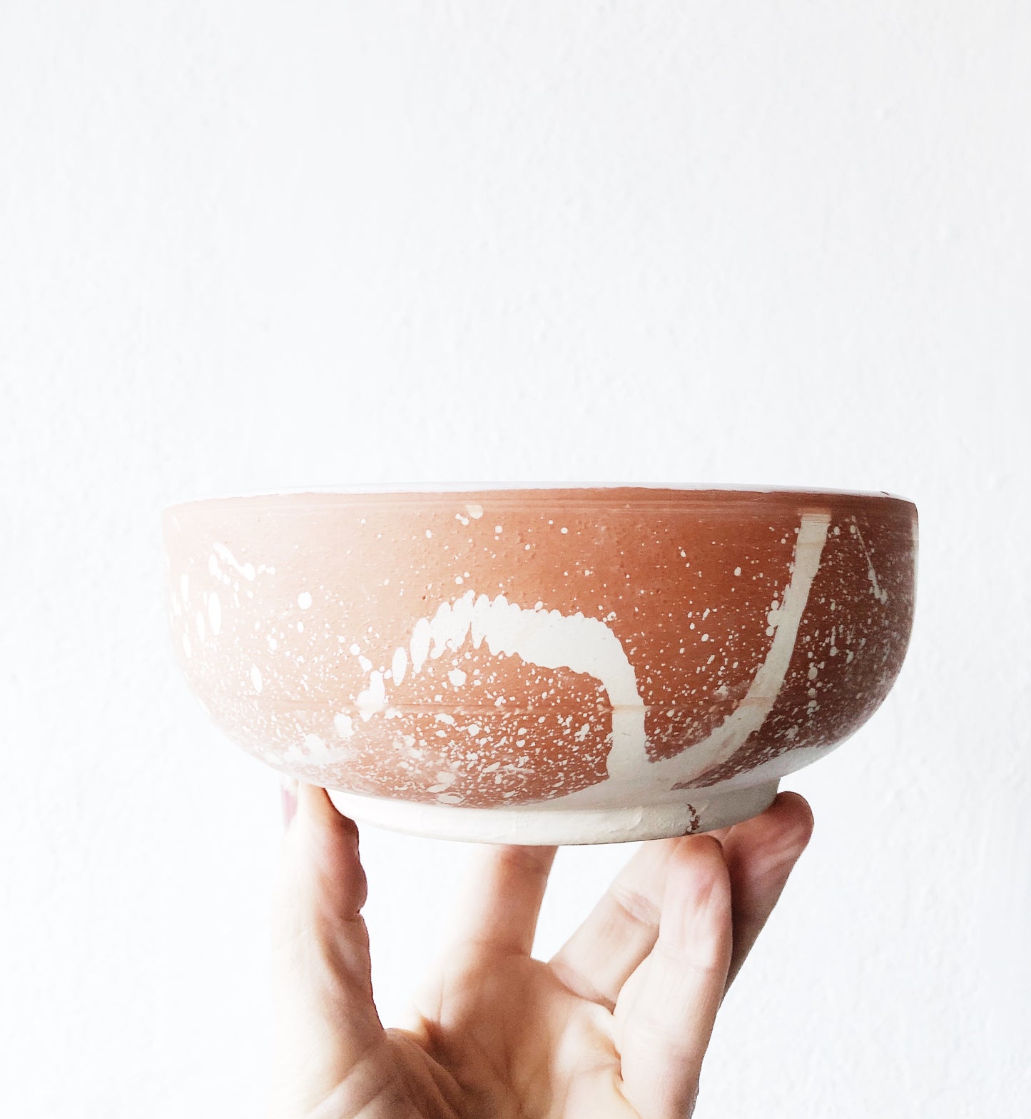 Set of Three Handmade Pottery Bowls