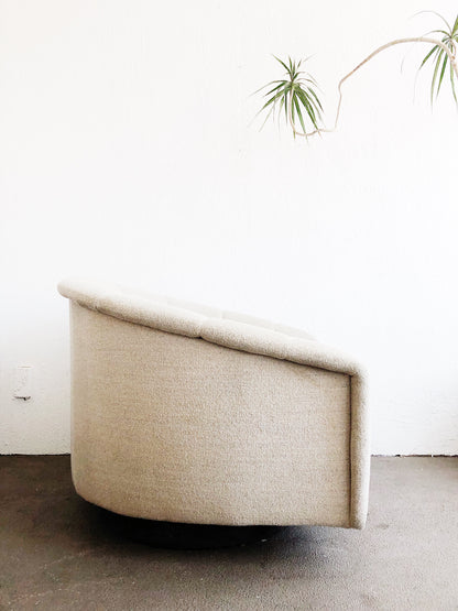 Vintage BP JOHN 1960s Swivel Chair