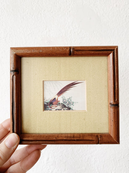 Vintage Framed Art Print Trio