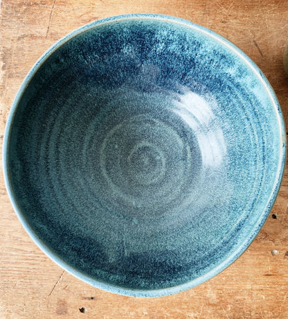 Vintage Handmade Pottery Bowl