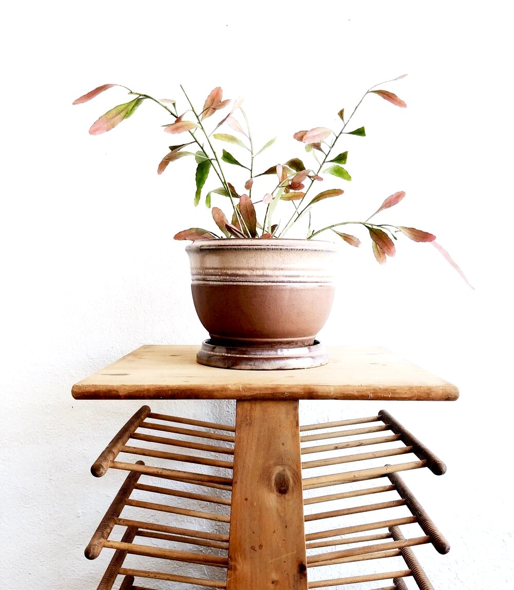 Handmade Spindle Book Table