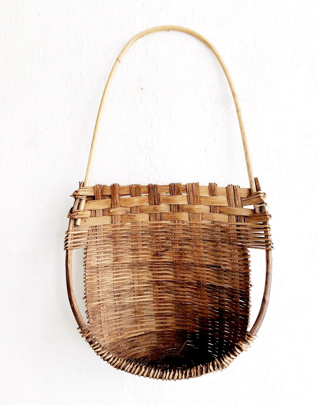 Vintage Shaker Gathering Basket