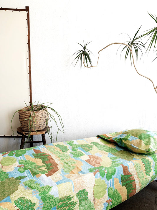 Vintage Twin Sheet Set
