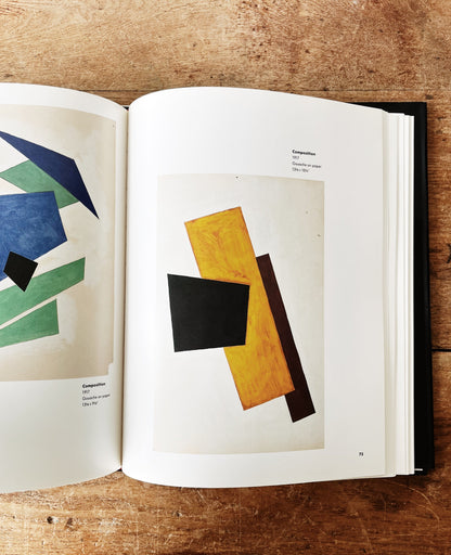 Vintage Popova MOMA Art Book