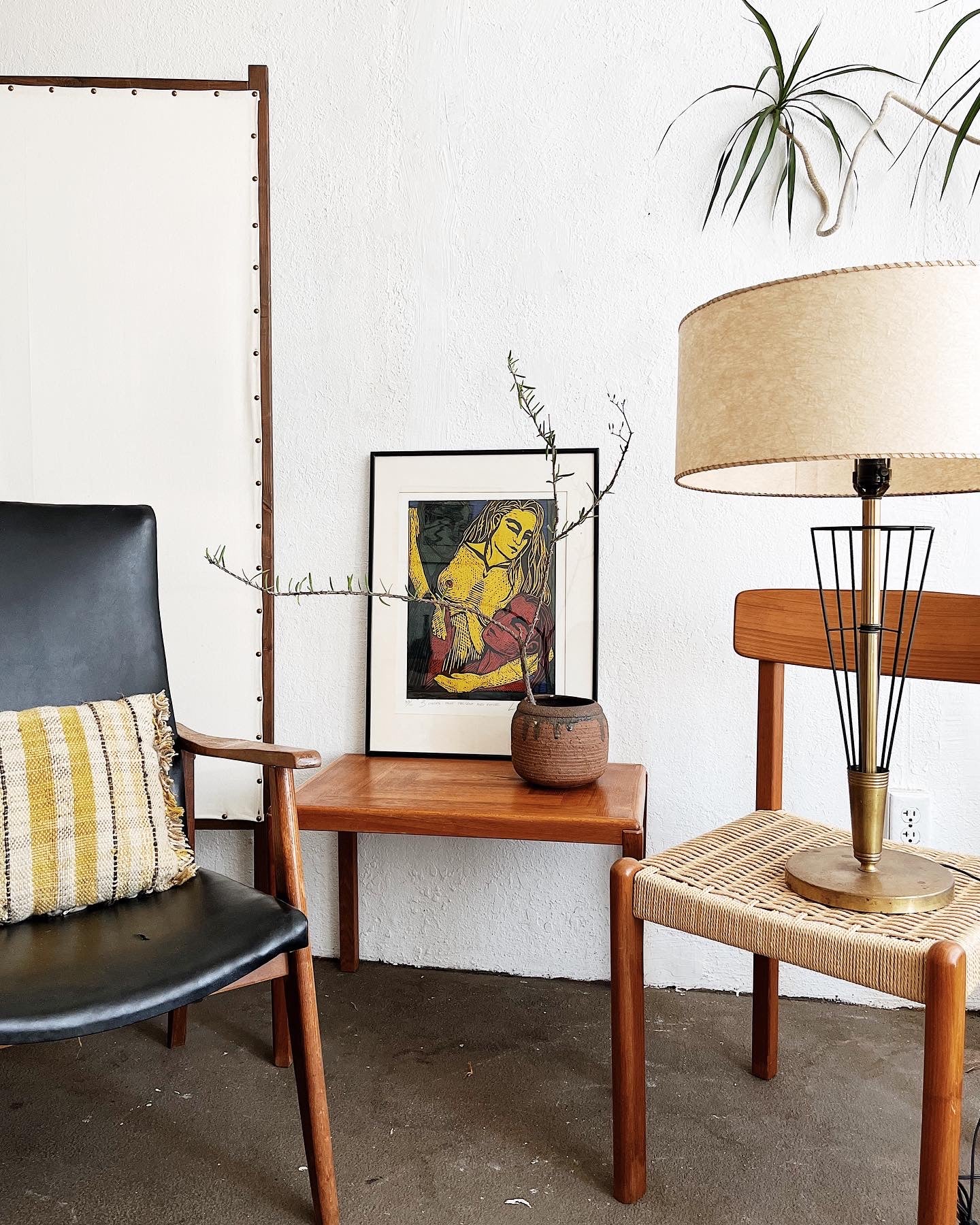 Mid Century Modern Lamp