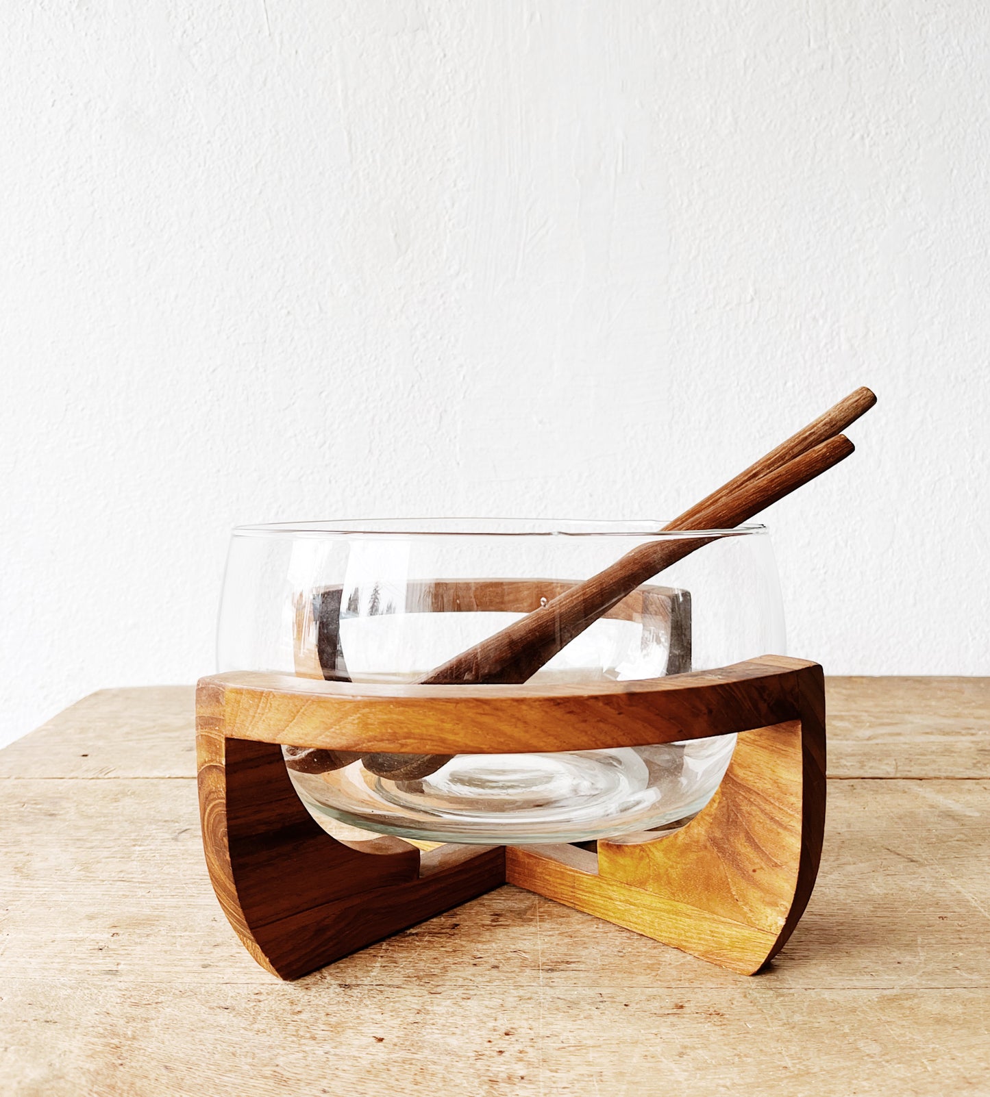 Vintage Salad Bowl Set