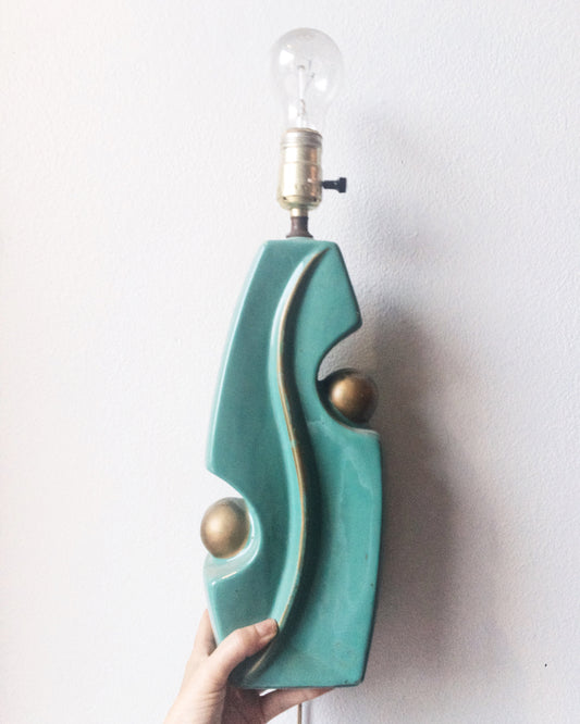 Vintage Ceramic Lamp