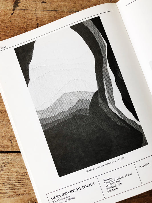 Vintage State of the Crafts Book / Willamette Visual Guide