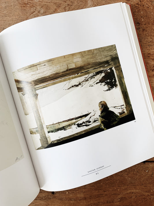 Vintage Andrew Wyeth: The Helga Pictures